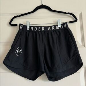 Under armour running shorts